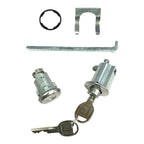 Glove Box and Trunk Lock Cylinder Set with Keys for Chevy Impala (1958–1963)