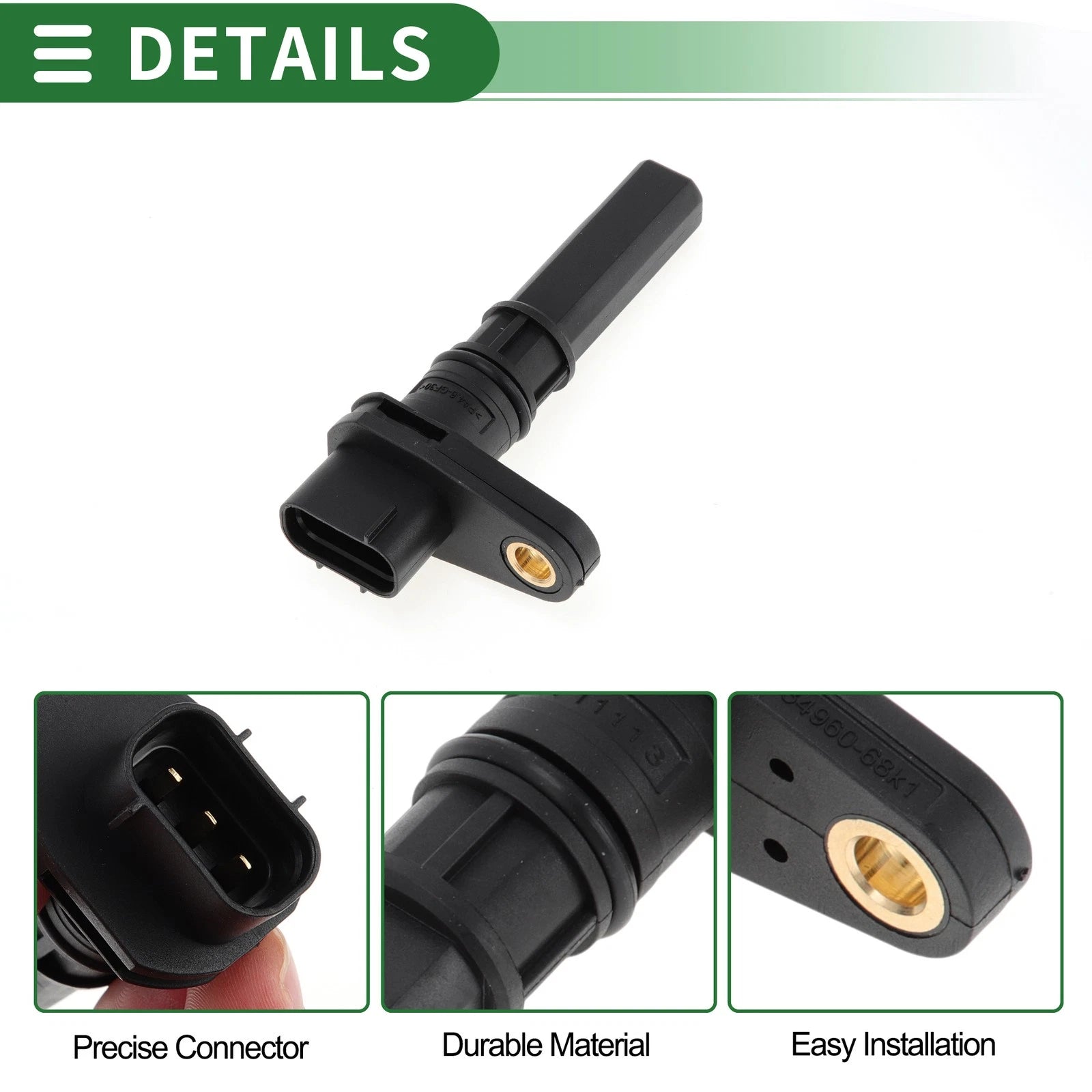 Transmission Speed Sensor No.34960M68P10 for Suzuki SX4 (2011–2013)