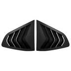 Rear Window Shutter Louver Cover for BMW X4 G02 M40i (2018-2024)