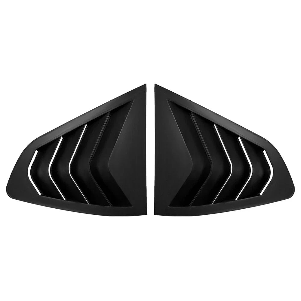 Rear Window Shutter Louver Cover for BMW X4 G02 M40i (2018-2024)