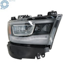 Full LED Headlight for Dodge Ram 1500 (2019–2021) with DRL Clear Lens