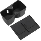 Interior Trim Cup Holder Liners Easy To Clean for Hyundai Santa Fe