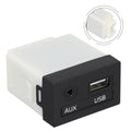 AUX USB Socket 96120-A7000 for Center Console (2010–2015)