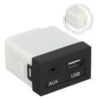 AUX USB Socket 96120-A7000 for Center Console (2010–2015)