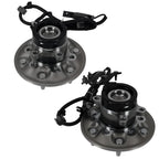 Front Left Right Wheel Hub Bearing for Chevrolet Colorado (2004–2008)