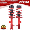 Pair Front Struts with Coil Spring for Chrysler 200 (2011–2014) Dodge Avenger (2008–2014)