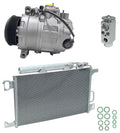 AC Compressor Kit With Condenser for Mercedes CLK500 5.0L (2006–2009)