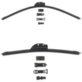 2X Bosch SnowDriver Windshield Wiper Blades for 26" 16"