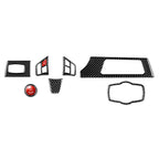 Steering Wheel Panel Cover Trim Kit for BMW 3 Series E90 E92 E93 (2005–2012)
