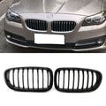 Matte Black Front Kidney Grille for BMW F10 F11 M5 Sedan (2010-2016)