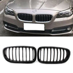 Matte Black Front Kidney Grille for BMW F10 F11 M5 Sedan (2010-2016)