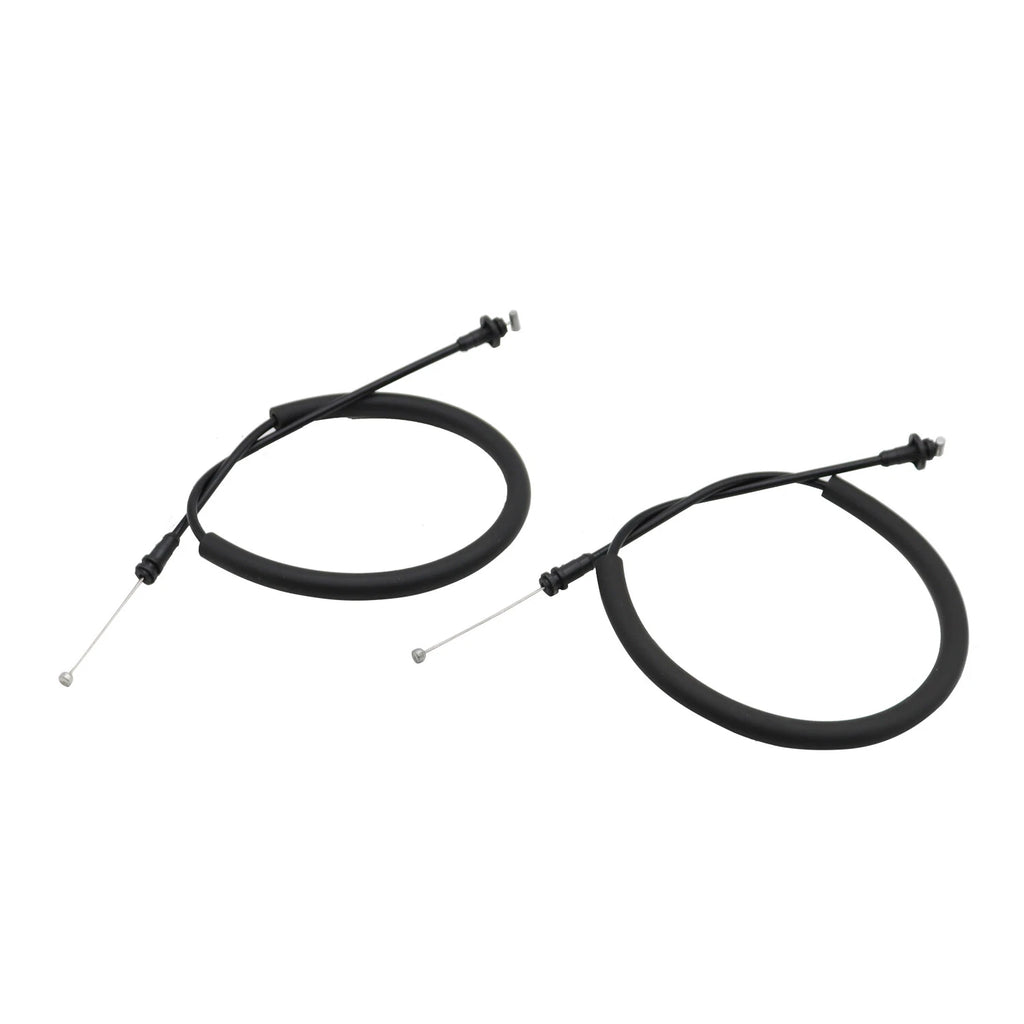 2X Rear Door Latch Cable 55275106 for Dodge Ram 1500 2500 3500 (1998–2002)