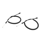 2X Rear Door Latch Cable 55275106 for Dodge Ram 1500 2500 3500 (1998–2002)