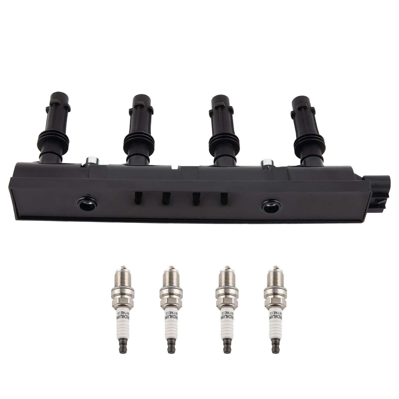 Ignition Coil & Spark Plugs Set for Buick Chevrolet Encore (2013–2022)