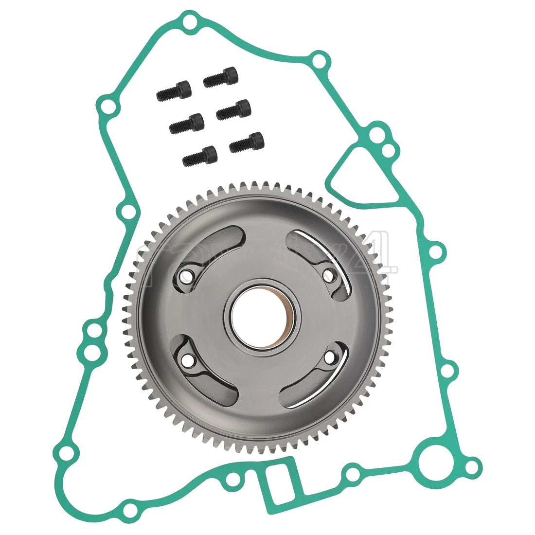 Starter Clutch Idler Gear Gasket for Kawasaki Brute Force 750 (2005–2011)