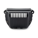 Black Front Voltage Regulator Cover Accent for Harley Bagger (1997–2011)