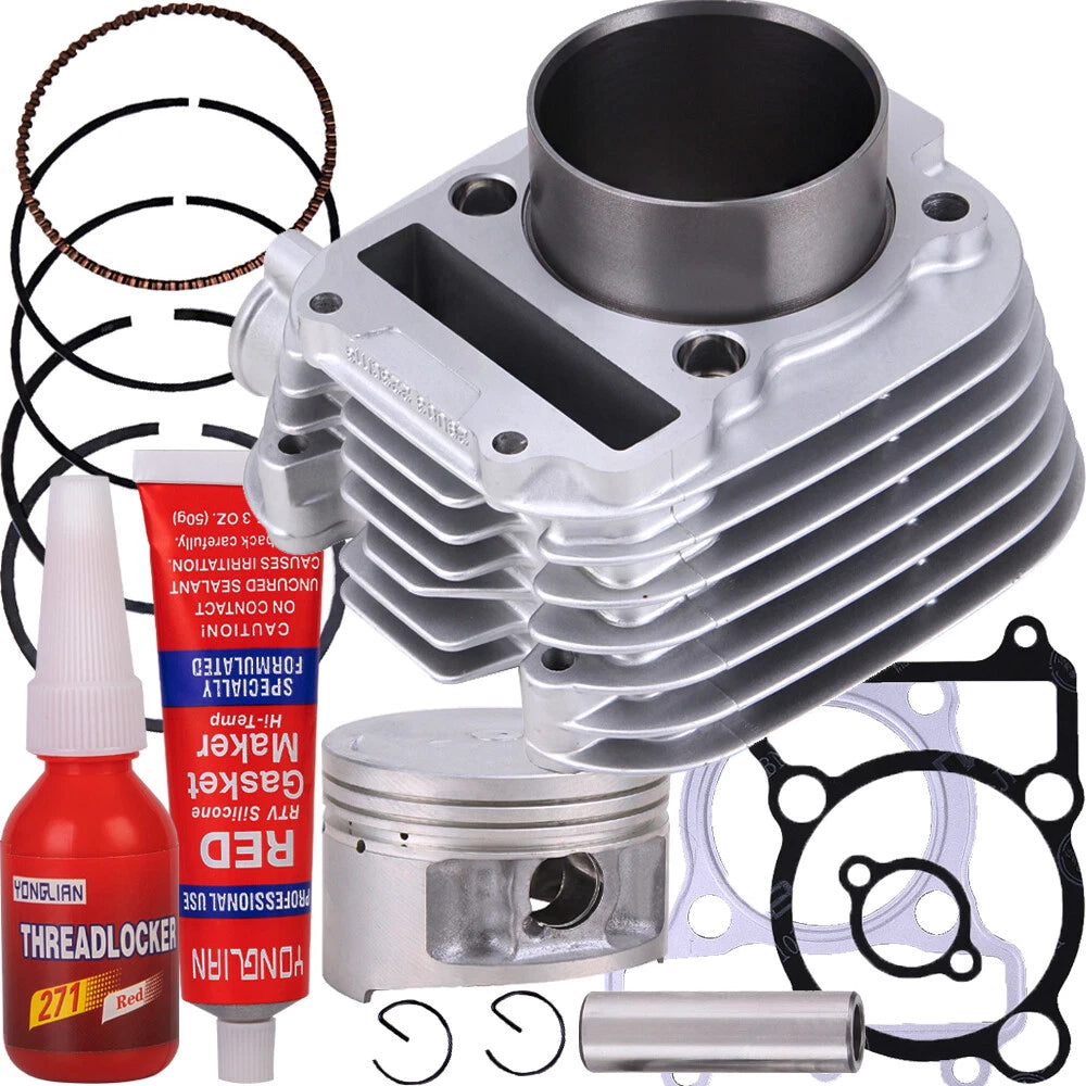 Top End Rebuild Kit 70mm for Yamaha TTR230 (2005–2016) - Cylinder, Piston, Gasket