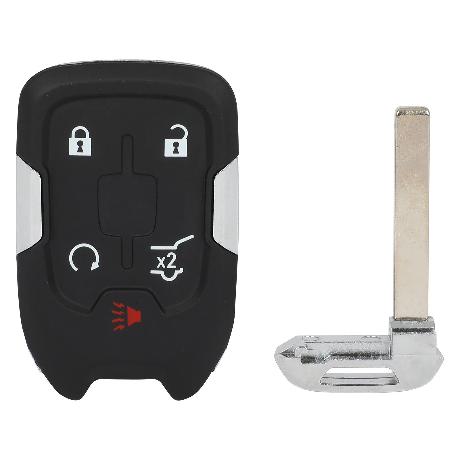 Remote Key Fob Uncut Shell Case for GMC Terrain (2018-2020)