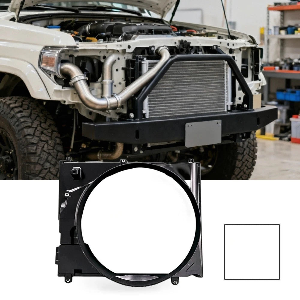 Fan Shroud for Toyota Land Cruiser (2021–2026) F33A Diesel 16711-52031
