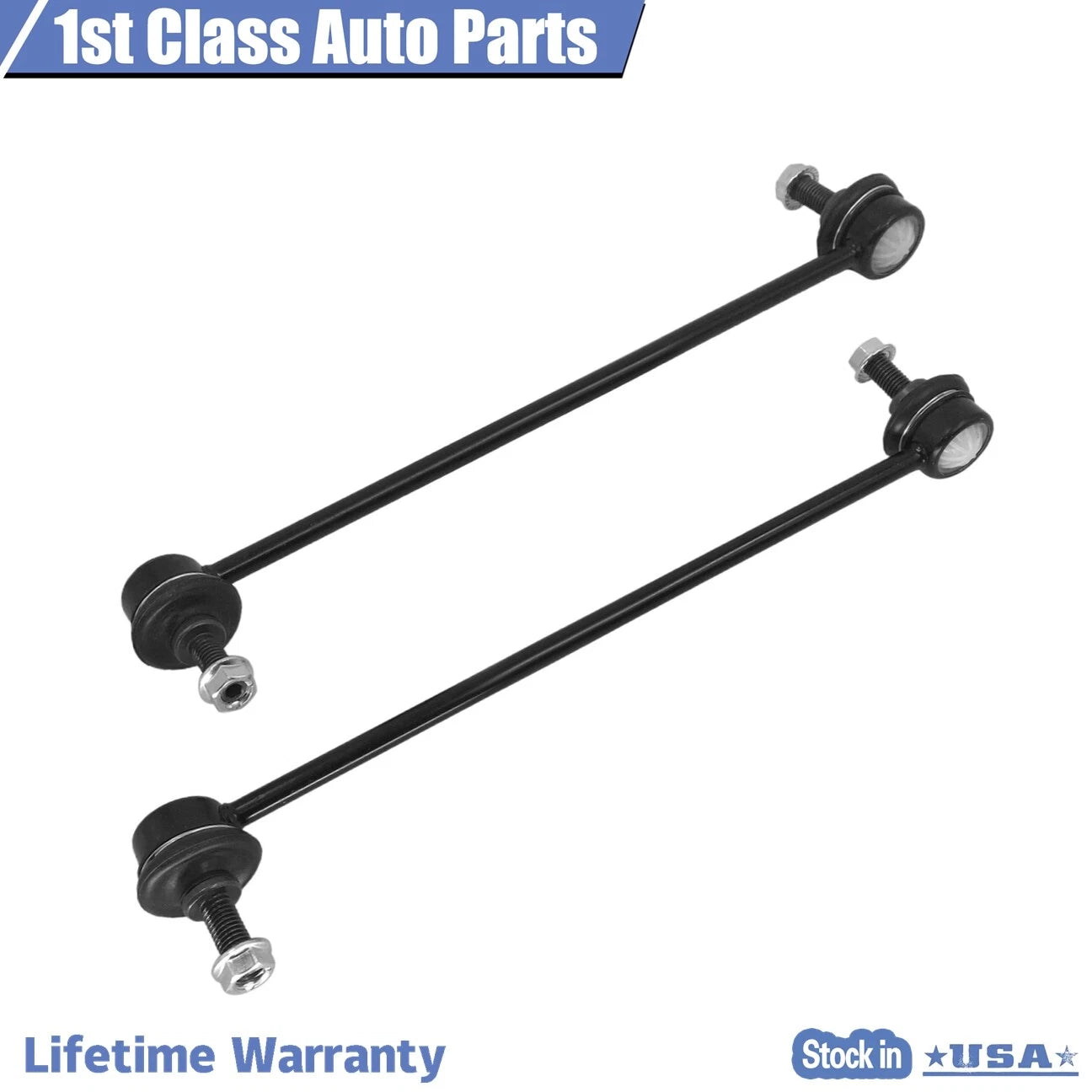 Front Suspension Sway Bar End Links for Volvo 850 C70 S70 V70 (1993–2004)