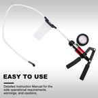 21Pcs Brake Bleeder Kit with Vacuum and Pressure Pump Tester Tool