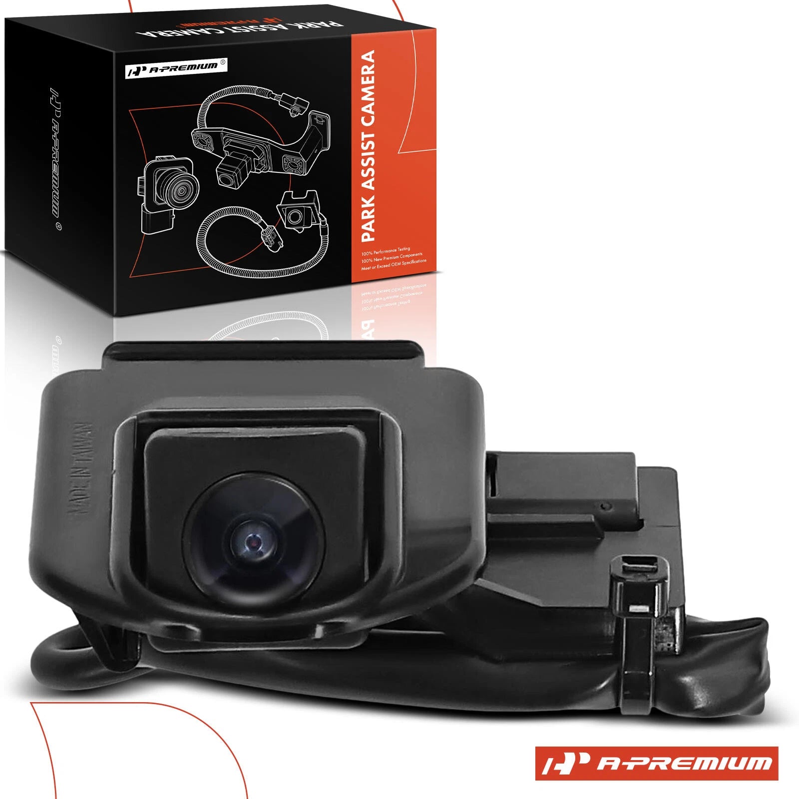 Rear View Backup Park Assist Camera for Honda Accord (2013–2015)