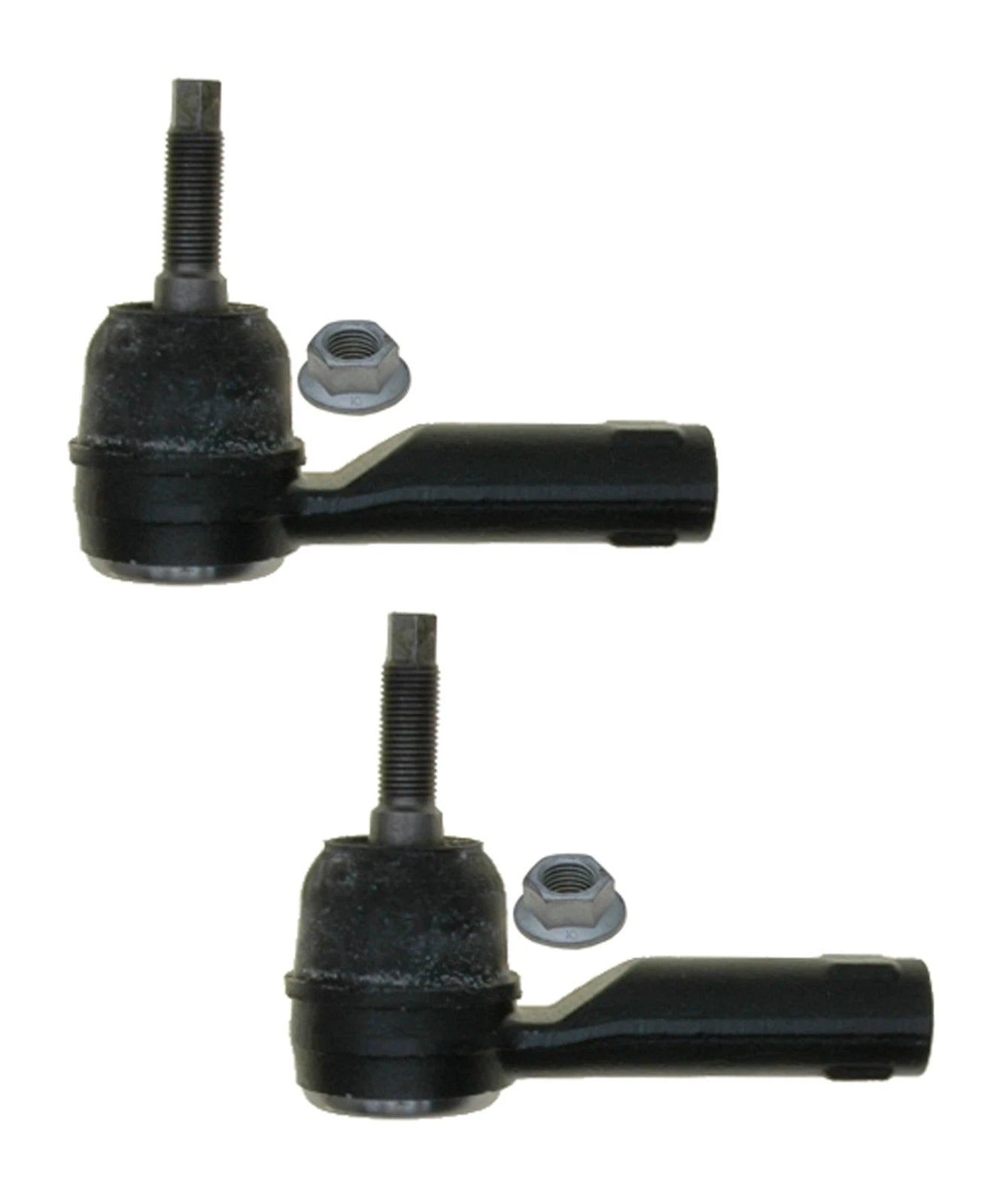 Set of 2 Outer Steering Tie Rod Ends for Ford Mustang (2005–2014)