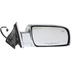 Power Mirror for Chevrolet Tahoe (1995–2000) Right Heated Chrome Folding