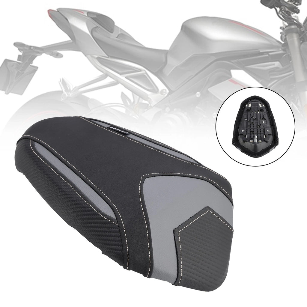Rear Seat Passenger Cushion for Triumph Street Triple 765 S R (2019–2024)