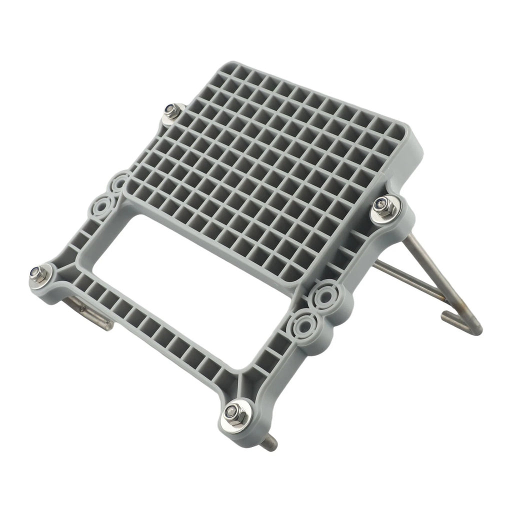 Outboard Motor Mount for Inflatable Rubber Boats (ABS+Metal)