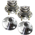 Wheel Hubs for Honda Accord (2008–2012) Front & Rear FWD