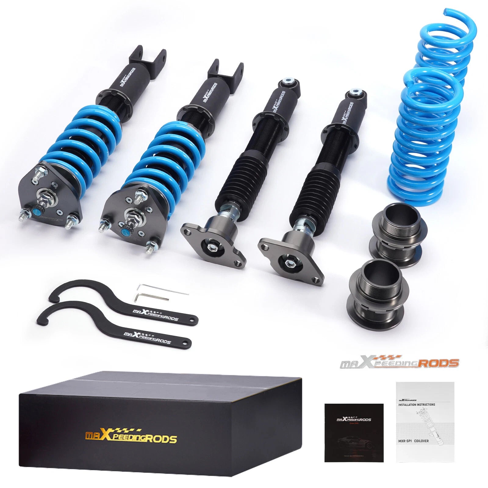 T6 Coilover 24 Step Damper Kit for Mercedes-Benz C-Class W205 (2015–2021)