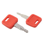 2 Pcs Ignition Key AT194969 AT147803 H800 for John Deere Excavator