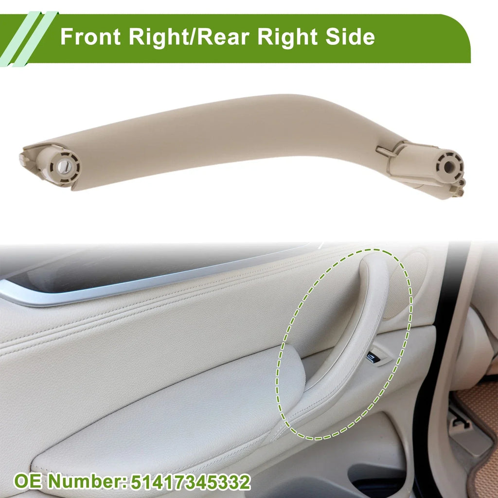 Front Rear Right Door Panel Handle Cover for BMW X5 (2014 - 2018)