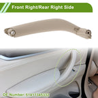 Front Rear Right Door Panel Handle Cover for BMW X5 (2014 - 2018)