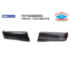 Replacement Primed Rear Bumper Face Bar for Ford Ranger (2019–2022)