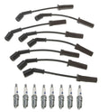 Pro Ignition Wire Set & 8 ACDelco Spark Plugs for Chevy GMC 7.4 V8 (1996–2002)