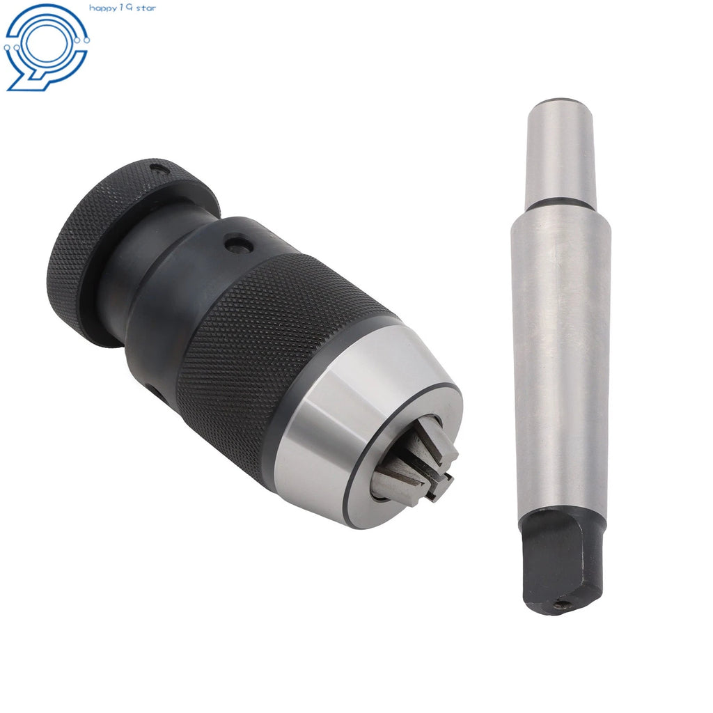 Keyless Drill Chuck 5/8 Inch with 3MT Shank Arbor for Drill Press