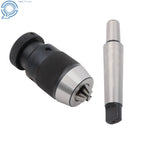 Keyless Drill Chuck 5/8 Inch with 3MT Shank Arbor for Drill Press