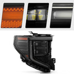LED Headlight Right Side for GMC Sierra 1500 (2022–2026)