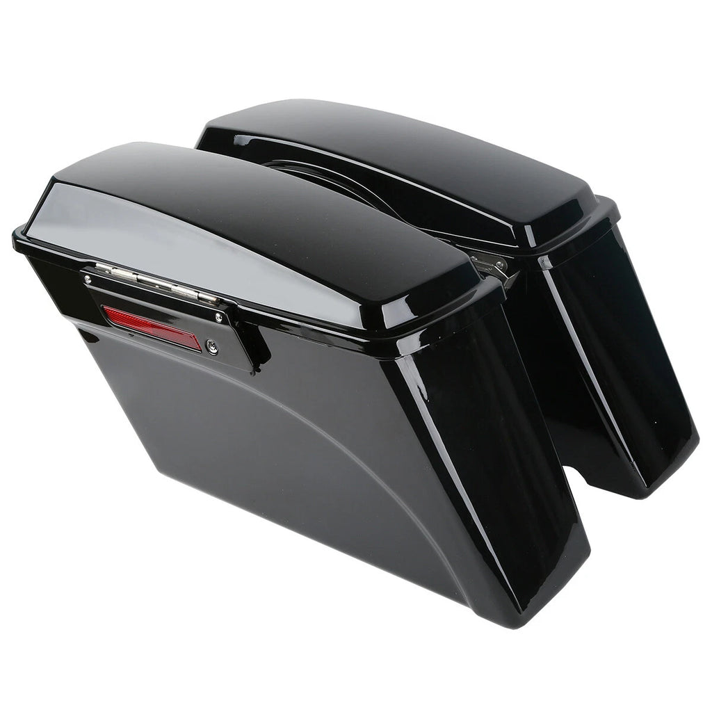 Hard Saddlebags Conversion Bracket for Harley Dyna Wide Glide (2008–2017)