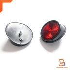 LH RH Rear Taillight Reflectors for Mitsubishi L200 Triton Pickup (97-05)