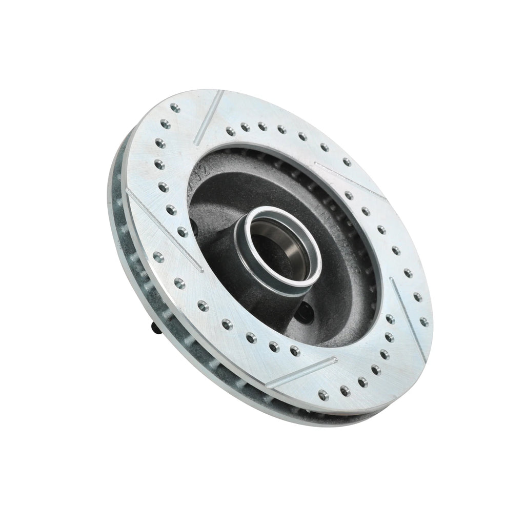 Power Disc Brake Conversion Kit with Drilled & Slotted Rotors for Camaro (1967-1969)