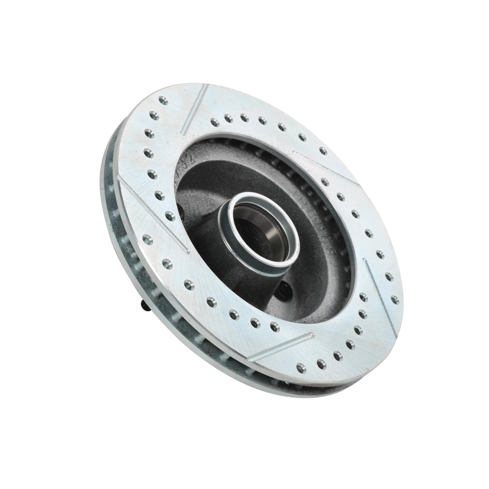 Power Disc Brake Conversion Kit with Drilled & Slotted Rotors for Camaro (1967-1969)