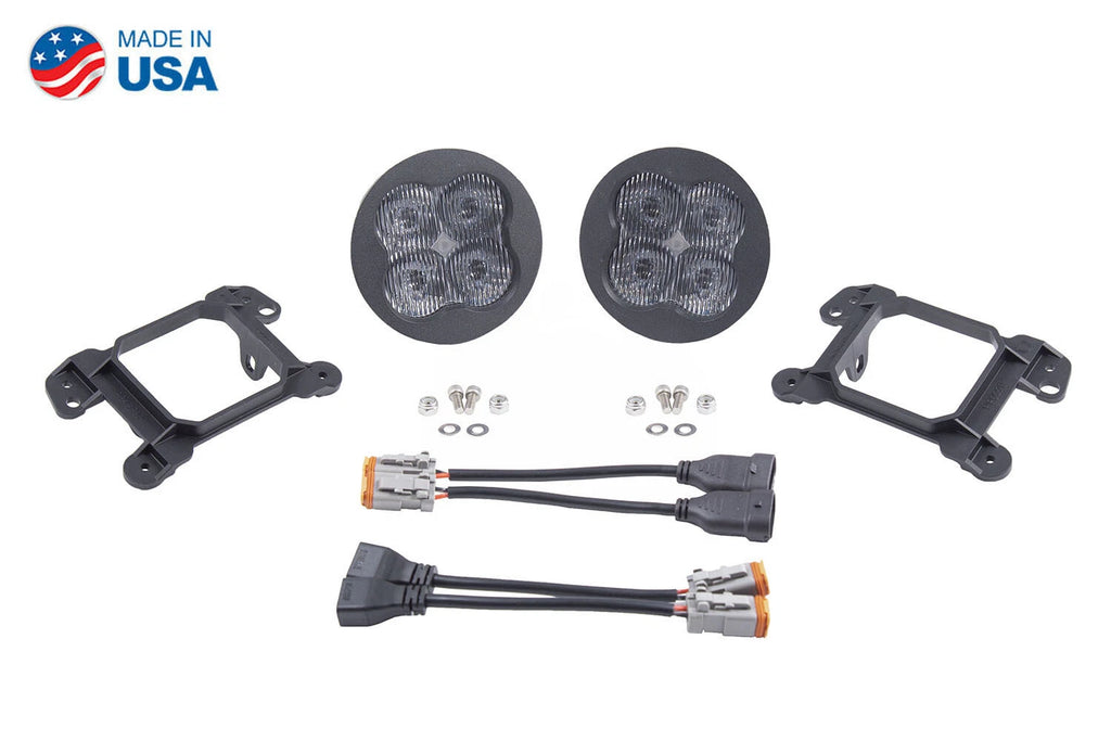 LED Sport Fog Light Kit with SS3 Diodes for Dodge Charger (2015–2023)