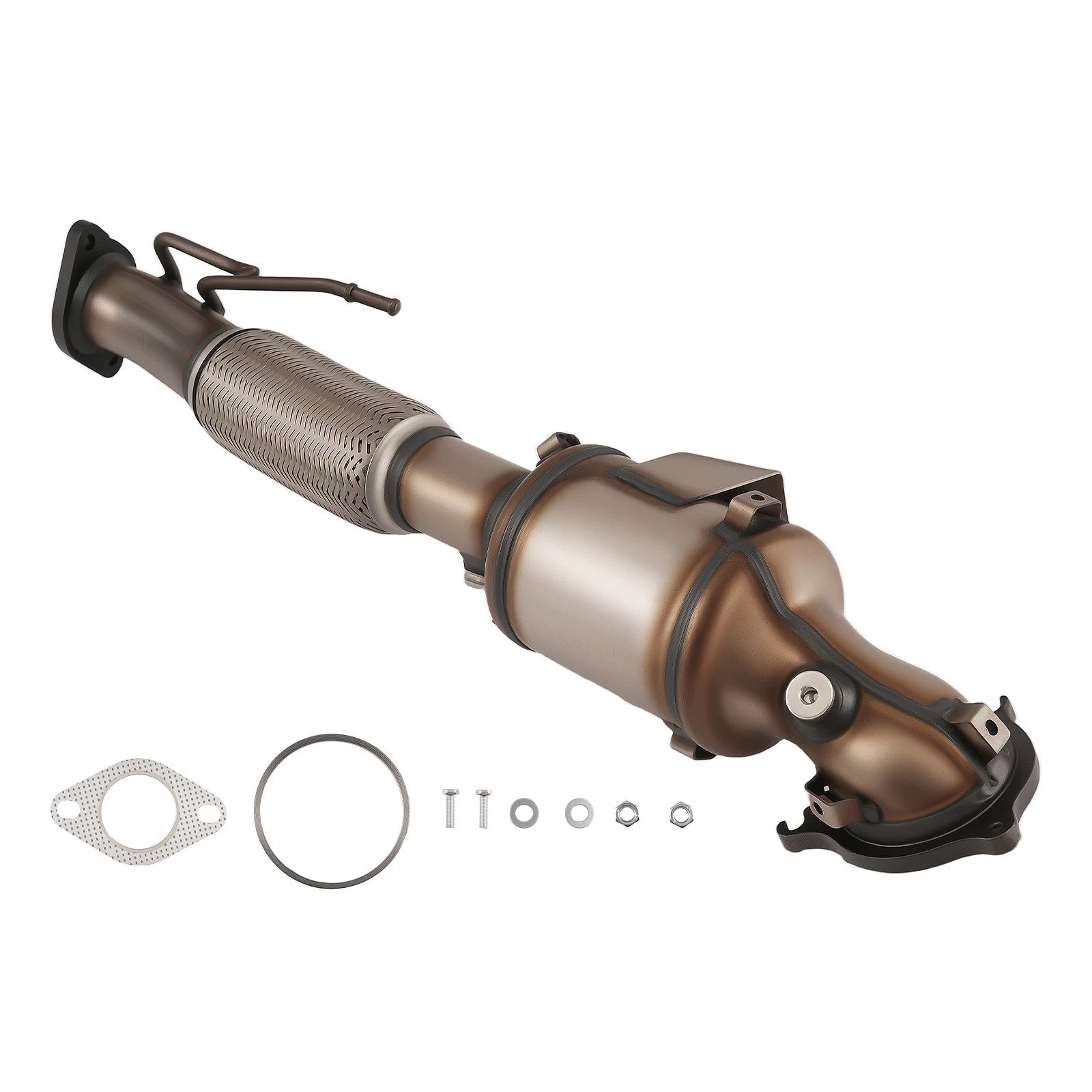 Direct Fit Catalytic Converter Kit for Ford Fusion 1.5L/1.6L 2013-2020 Front