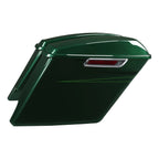 5" Extended Saddlebags for Harley Electra Glide (2014–2023) Deep Jade Pearl