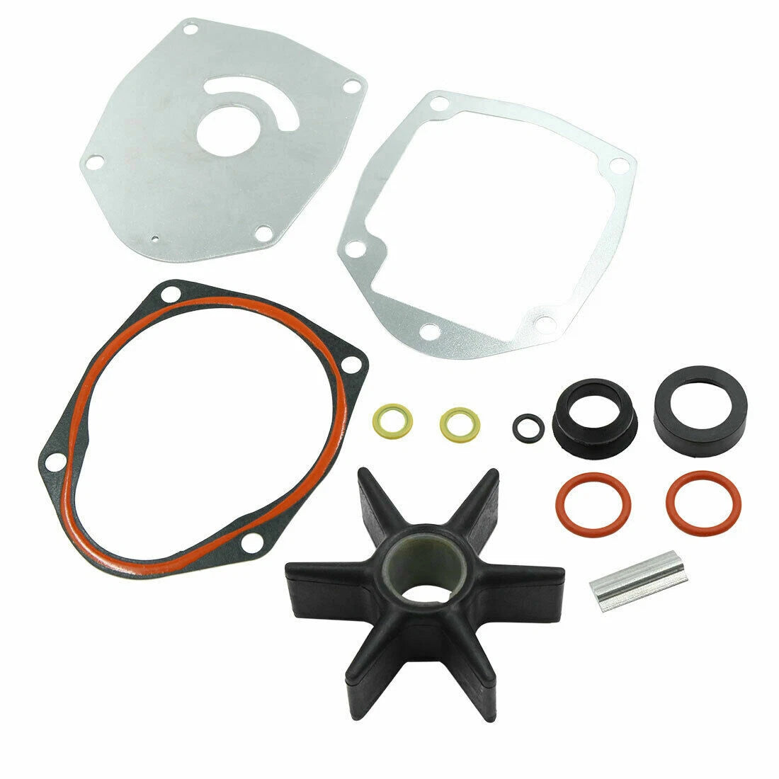 Water Pump Impeller Repair Kit for Mercruiser Alpha 1 Gen 2 (1983–1990)