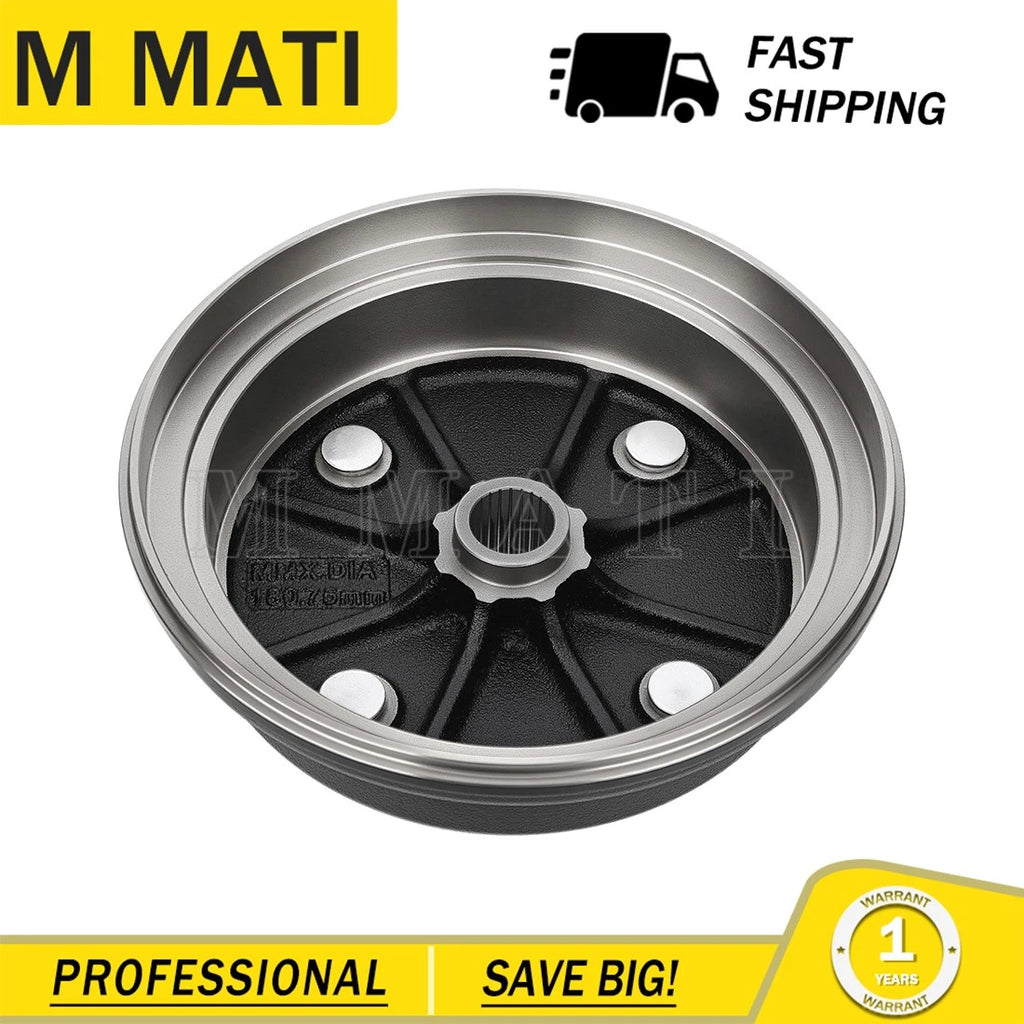 Front Brake Drum for Kawasaki Mule 3000 3010 3020 4000 4010 2510 (1993–2009)