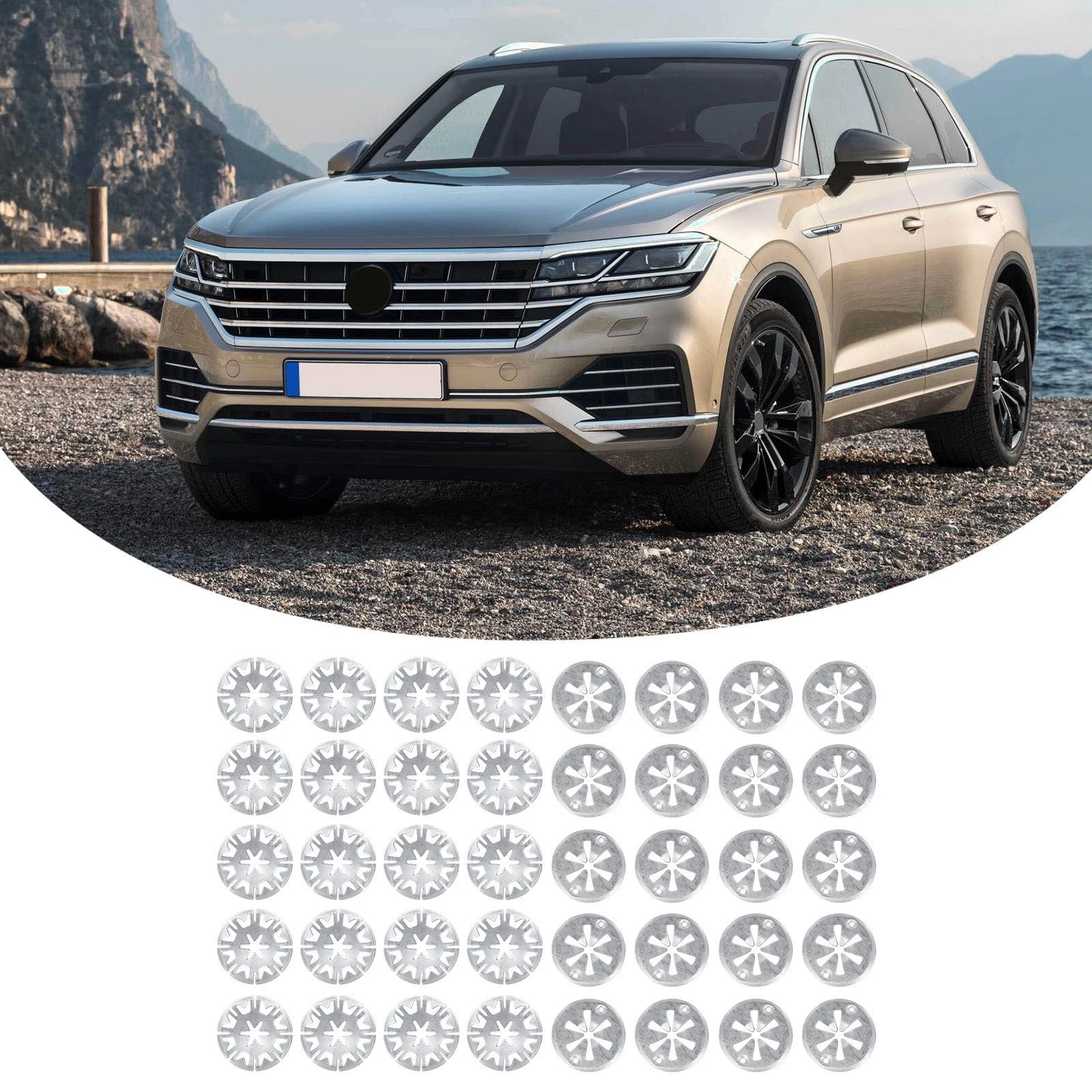 Clamping Disc Heat Shields for Automotive Applications